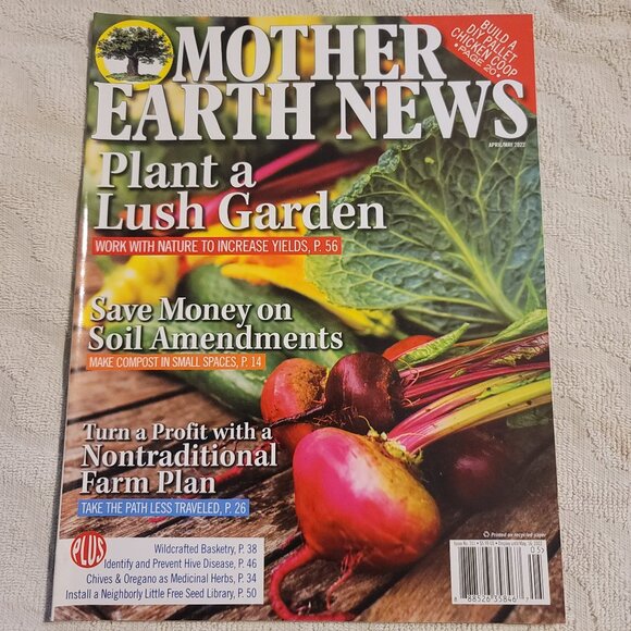 M218. Mother Earth News Plant a Lush Garden Magazine - Picture 1 of 2